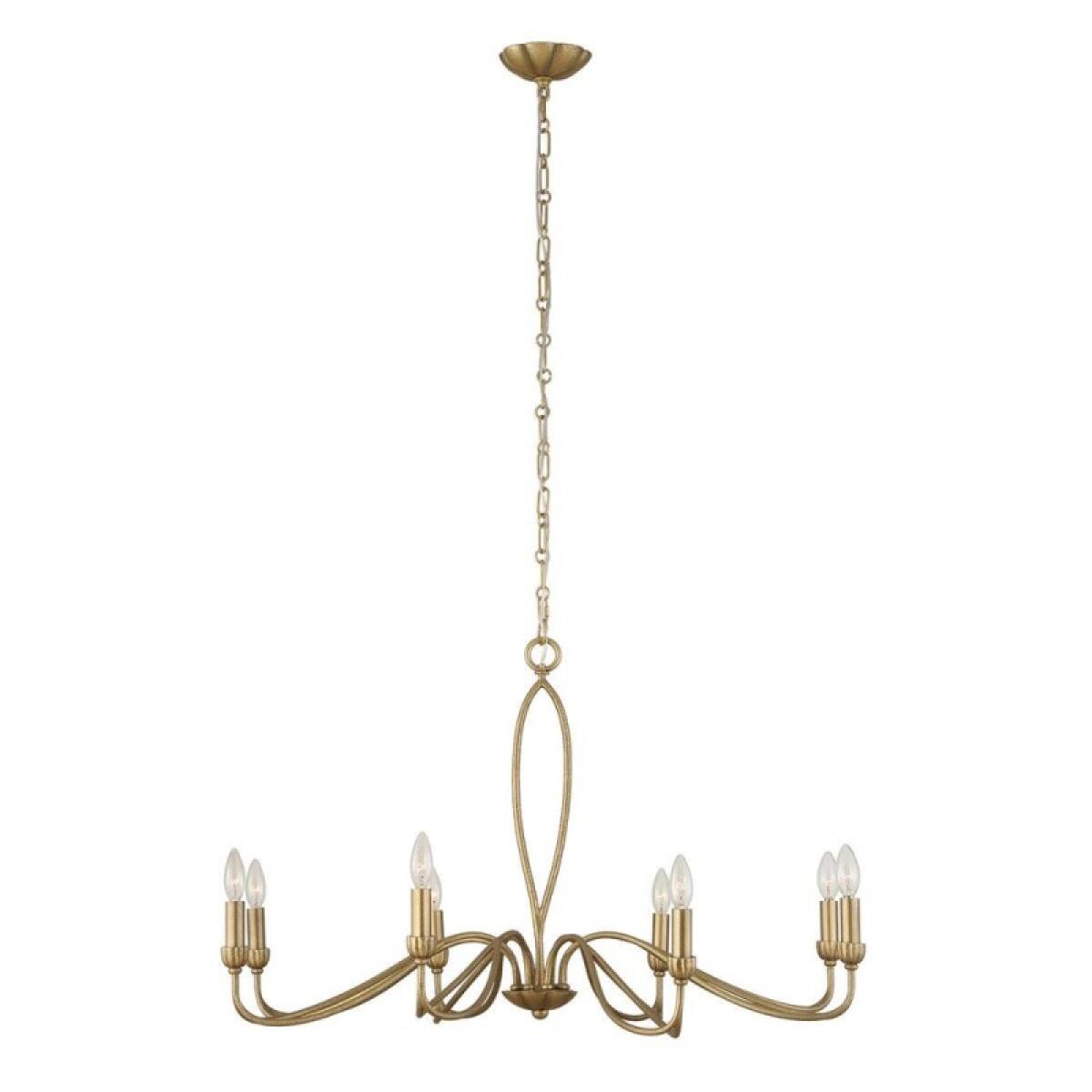 Corella, 8 Lt Chandelier - Image 10
