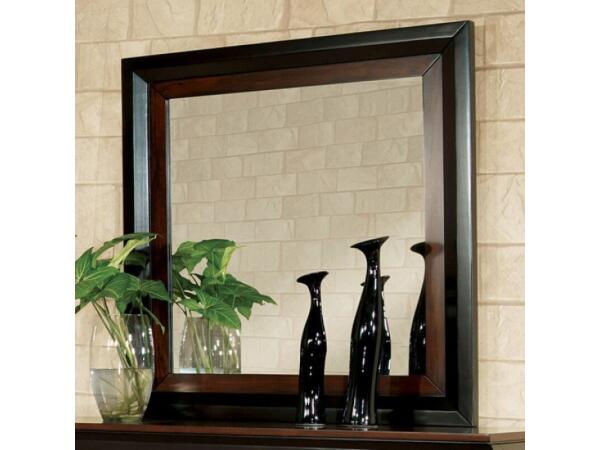 Patra Mirror Bedroom Mirrors Acacia/Walnut