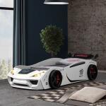 Pacefinder Car Bed Youth Beds Furniture of America 11