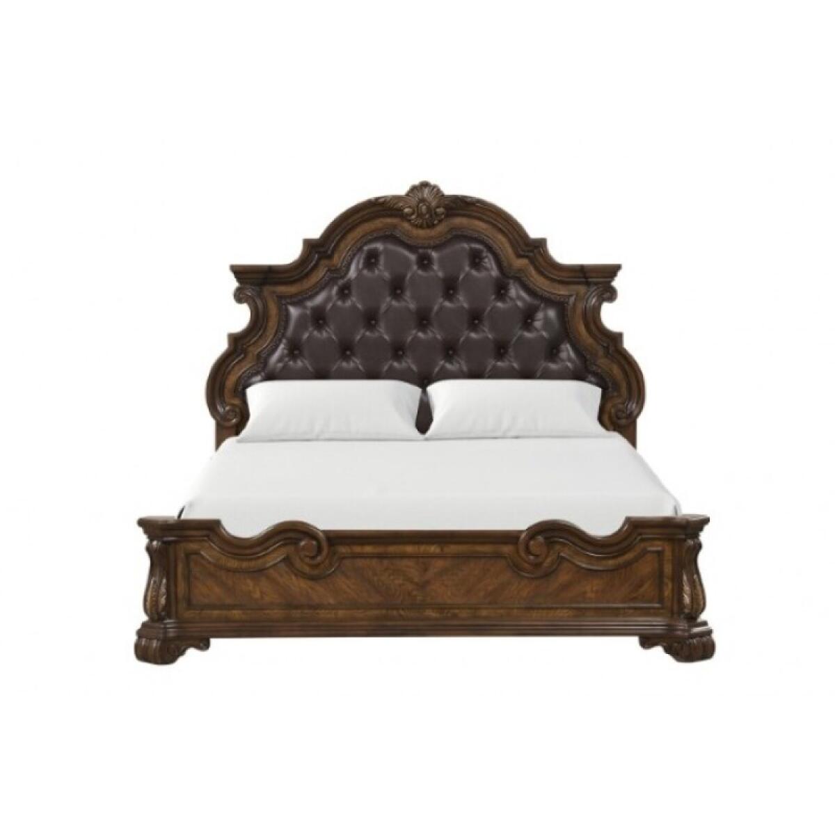 Leovanni 4 Pc Queen Bedroom Set - Image 6