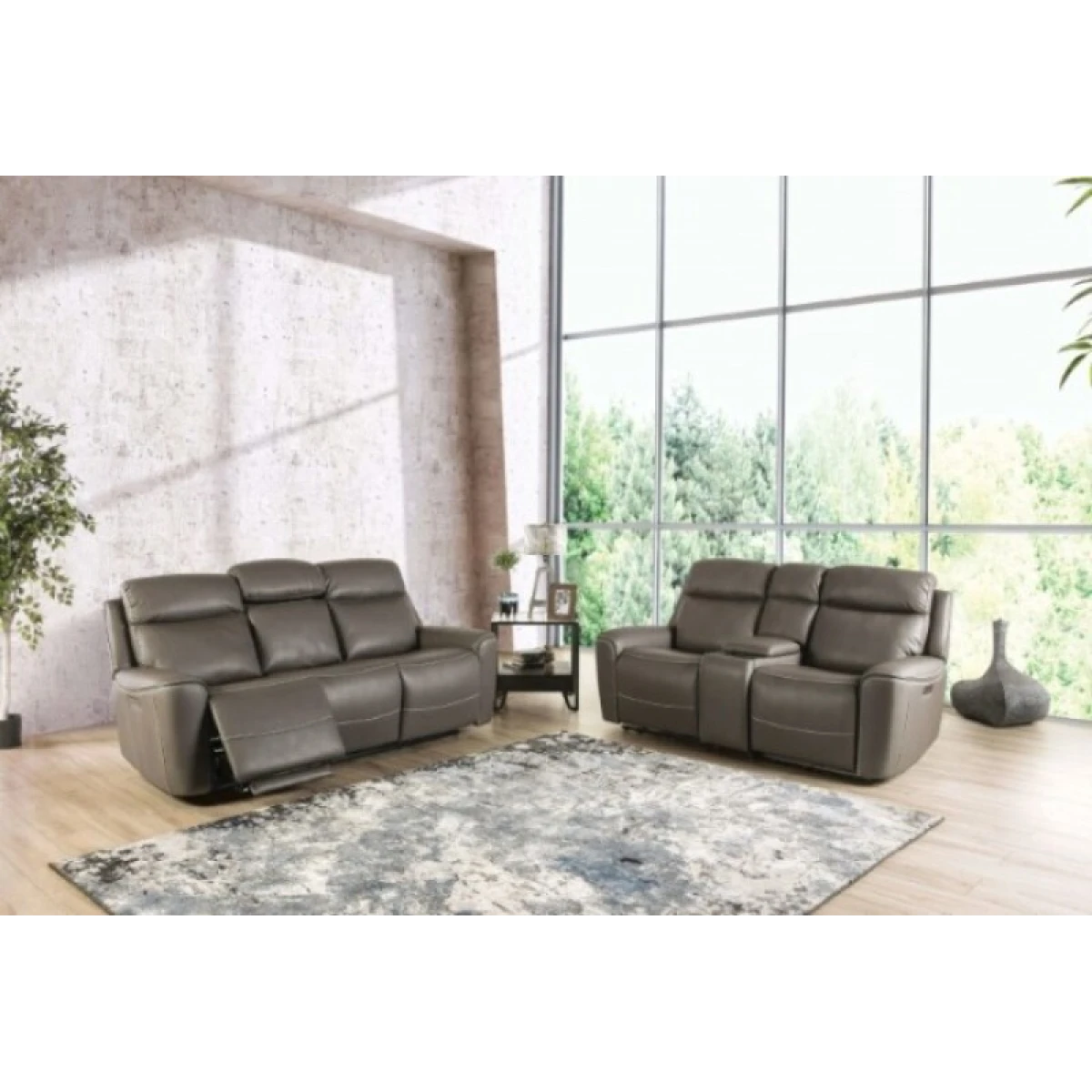 Artemia Power Loveseat Loveseats Furniture of America 5