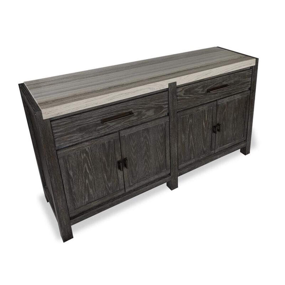 Plum Creek - Black Sideboard - Image 7