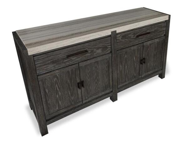 Plum Creek - Black Sideboard - Image 7