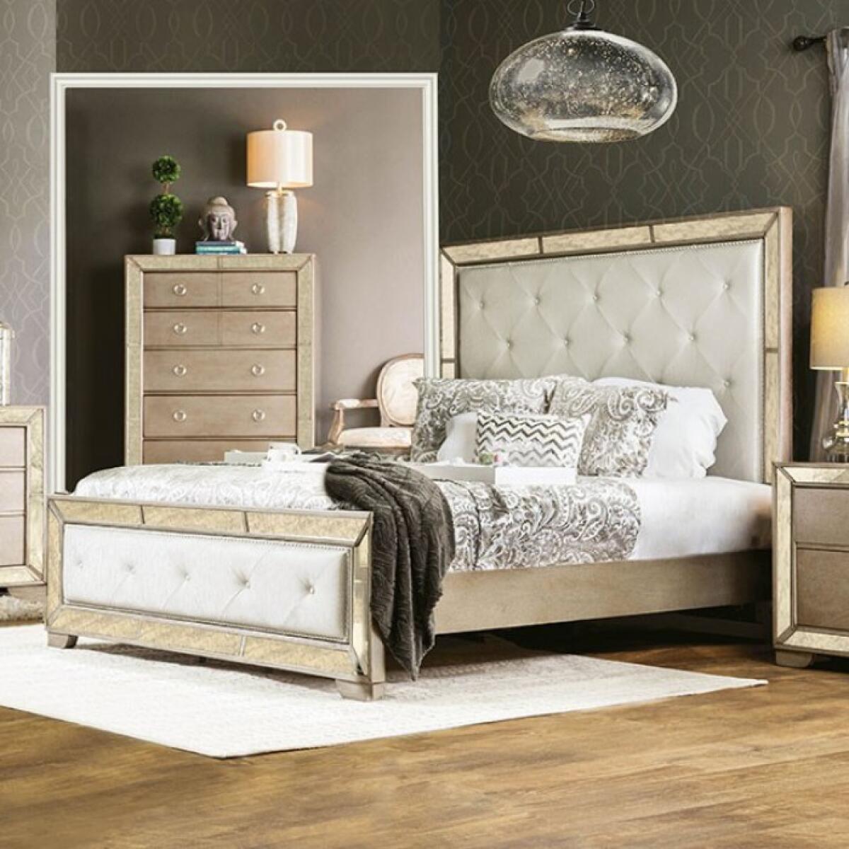 Loraine 4 Pc Queen Bedroom Set - Image 2