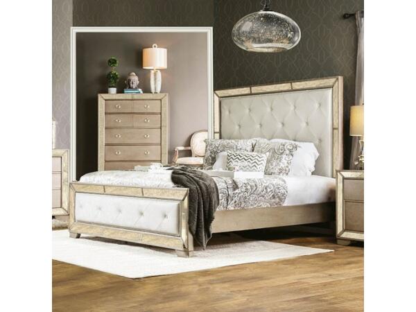 Loraine 4 Pc Queen Bedroom Set Bedroom Sets Bedroom Sets