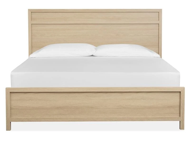 38c56d742751af4e320d8bedd756af06 Merrifield B5906-54 Complete Queen Panel Bed - Image 1
