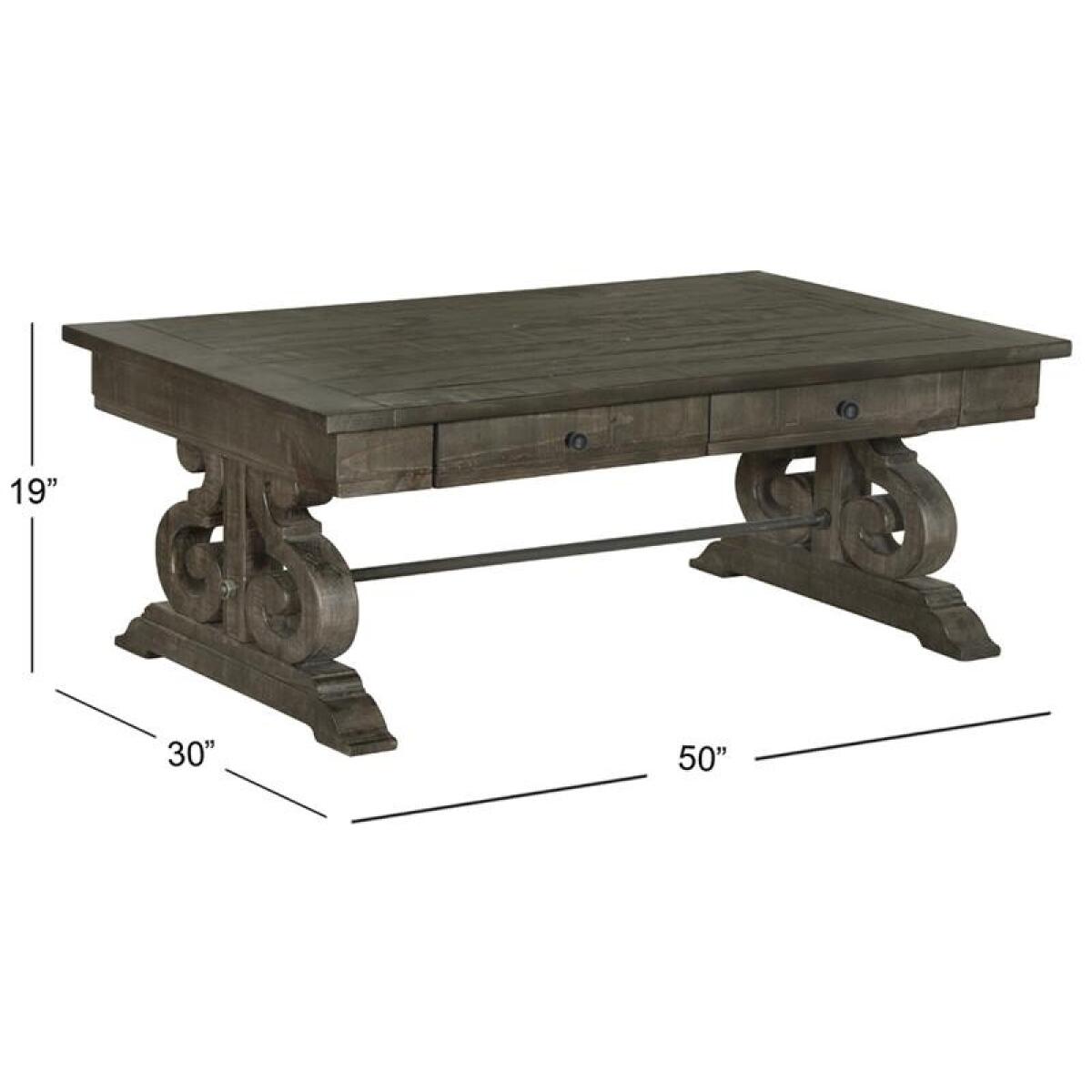 Bellamy Rectangular Cocktail Table - Image 4