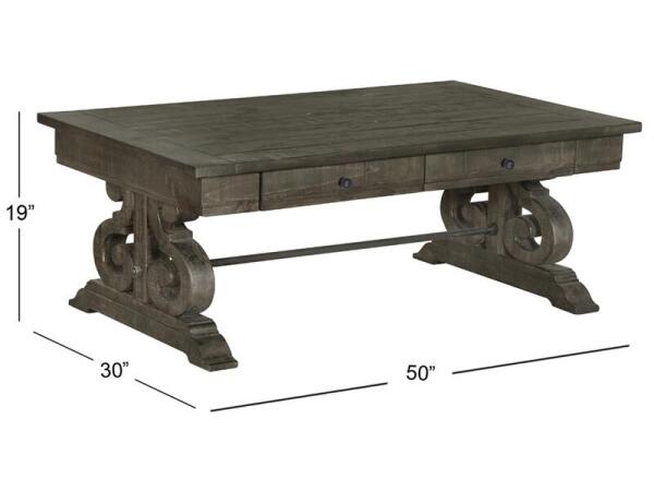 Bellamy Rectangular Cocktail Table - Image 4