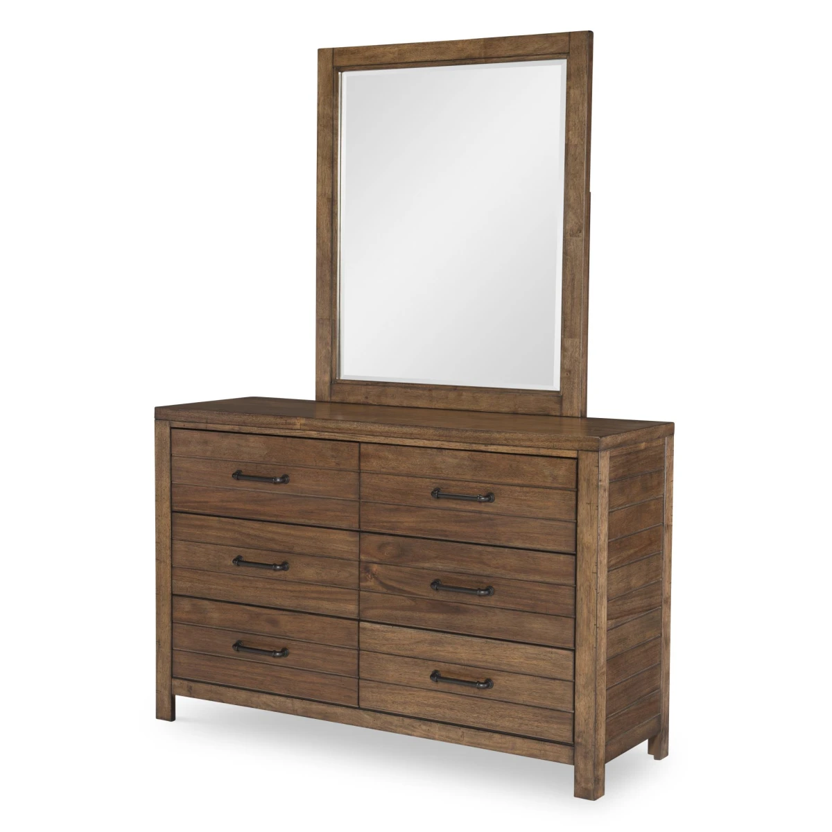 Mirror Brown Finish Bedroom Mirrors Brown 5