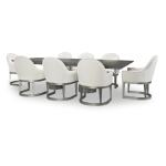 Complete Rectangle Double Pedestal Table Dining Sets Dining Sets 25