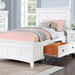 Castile 4 Pc Twin Bedroom Set
