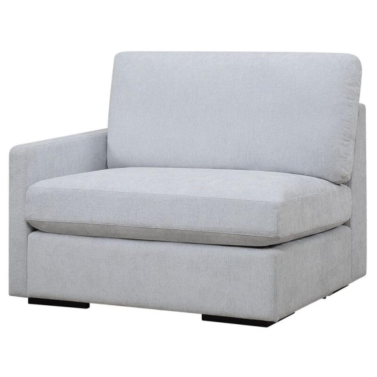 Refuge Sofa, Left Arm Facing, Cloud Blue - Image 5