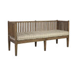 Westley Falls Wood King Panel Bed Headboard KD Bed Parts Bed Parts