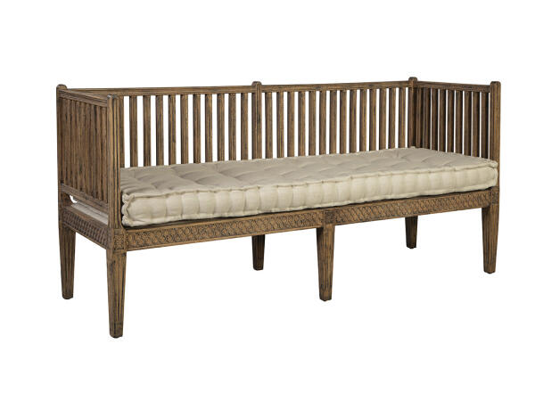 Depaul Settee Sofas Cream