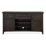 Bay Creek Counter Chair w/Upholstered Seat (2/ctn) Chairs & Benches Brown 2