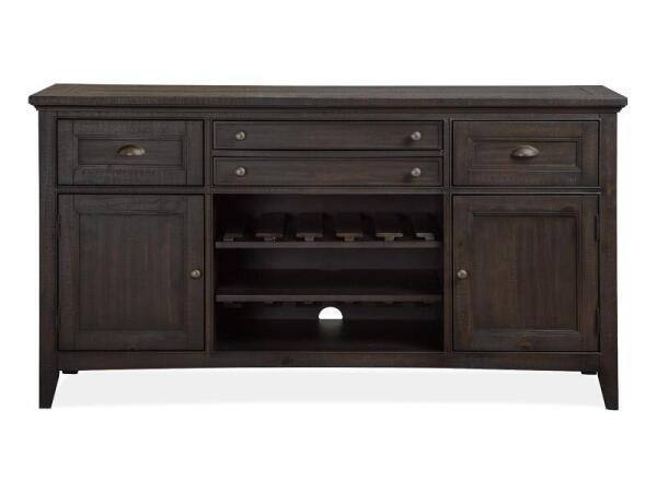 Westley Falls Buffet Dining Storage Brown