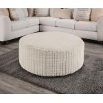 Newberg Ottoman Ottomans & Poufs Cream