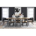 Wishbone Back Side Chair Black Chairs & Benches Black 18