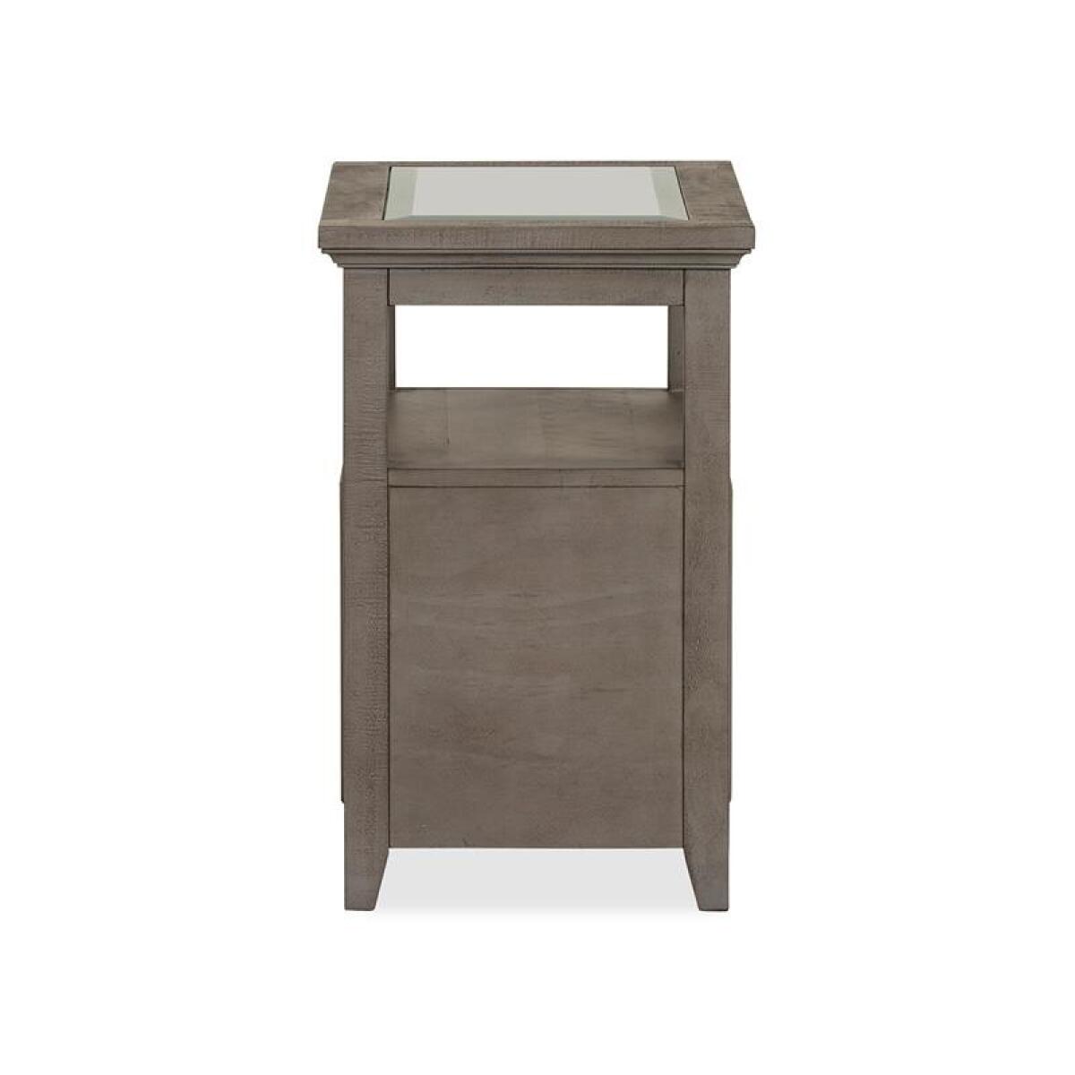 Paxton Place Chairside End Table End tables Brown 11