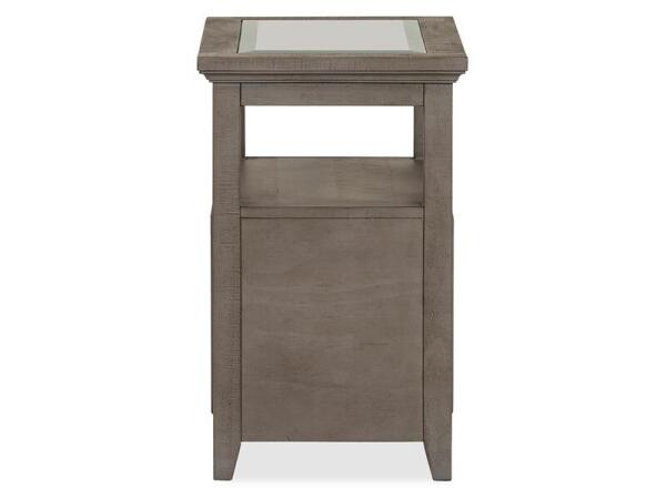 Paxton Place Chairside End Table End tables Brown 21