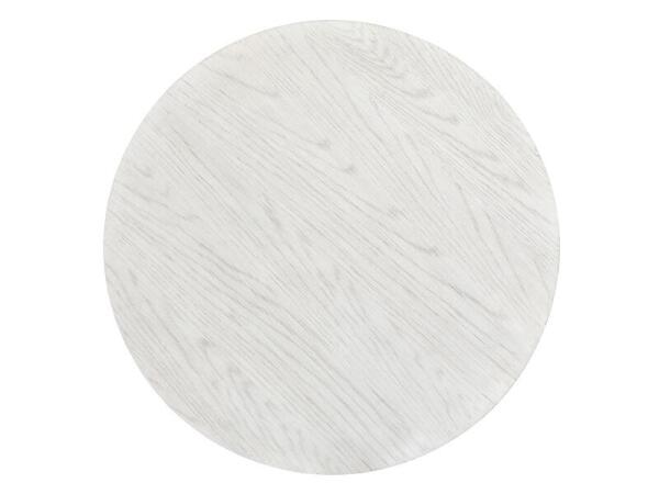 Sunset Cove - White Round End Table - Image 6