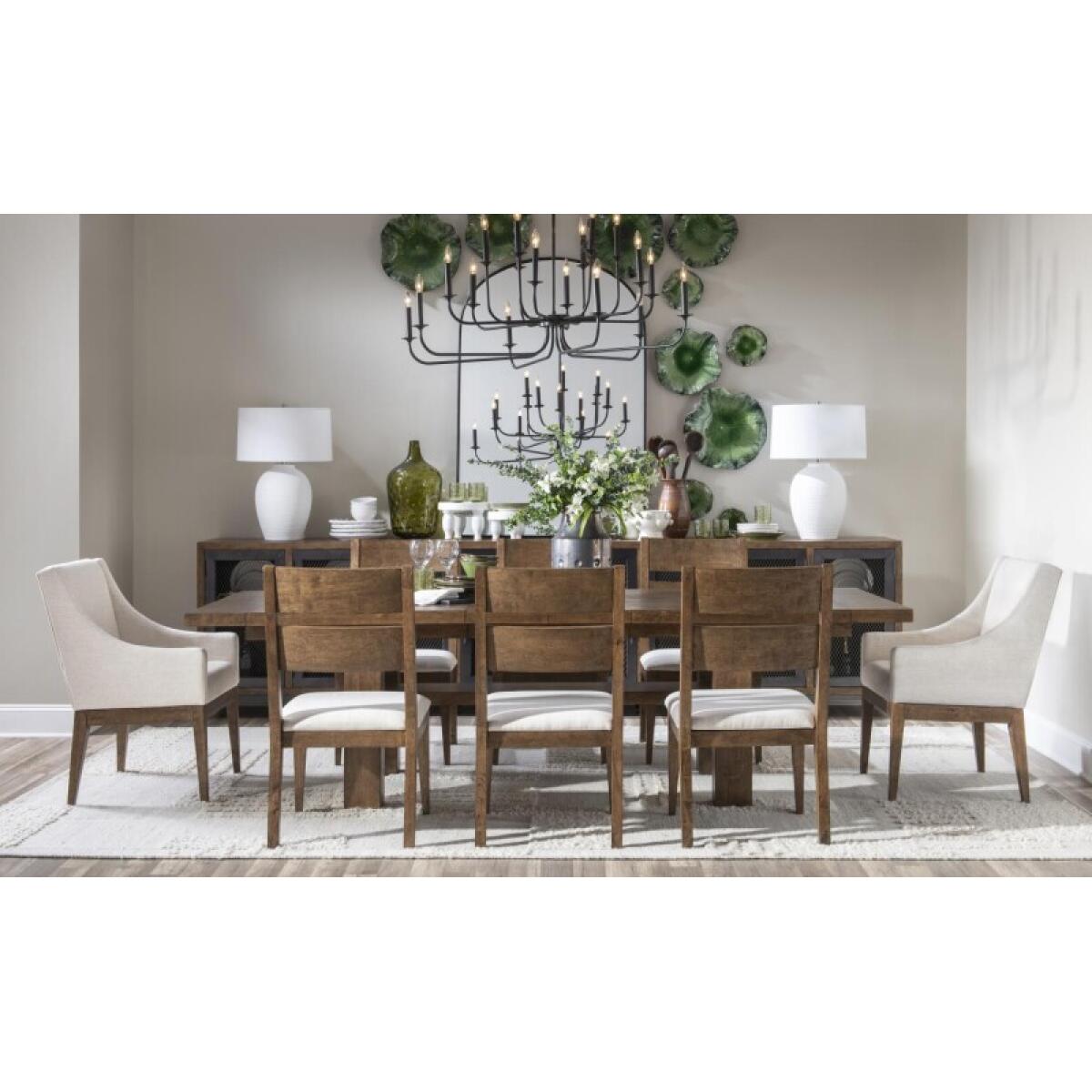 Credenza Dining Storage Brown 9