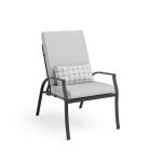 Palma Adjustable Chairs (6/CTN) Outdoor Chairs Black/Gray 9