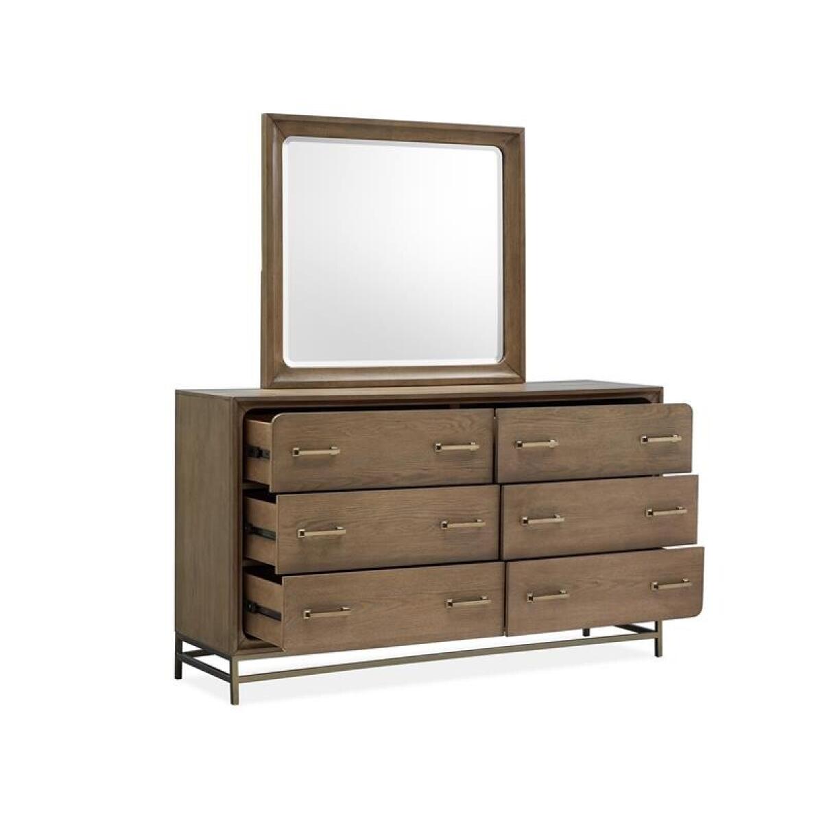 Lindon Double Drawer Dresser - Image 8