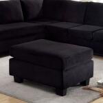 Zaurak Love Seat Recliners Black 2