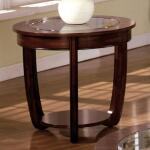 Crystal Falls Coffee Table Cocktail & Coffee Tables Brown 2