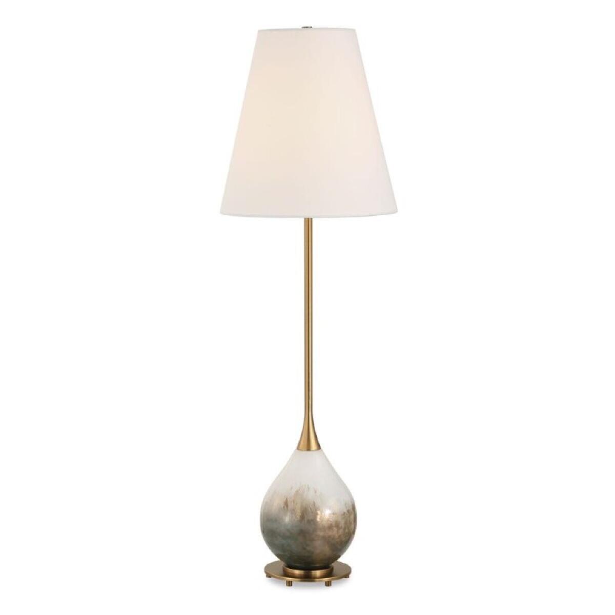 Cardoni Buffet Lamp, Smoke - Image 2