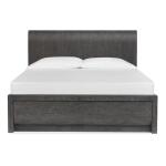 Kinsley Wood Queen Panel Bed Headboard KD Bed Parts Bed Parts