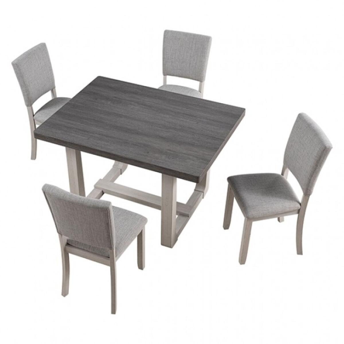 Sauro 5 Pc Dining Table Set - Image 4