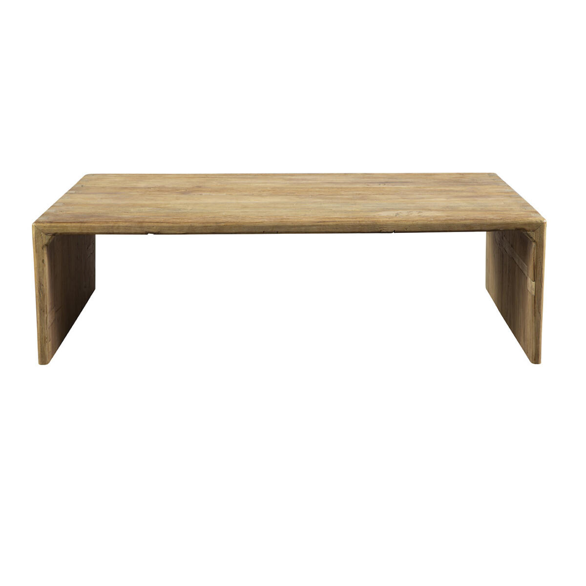 Holliman Large Coffee Table Cocktail & Coffee Tables Brown 6