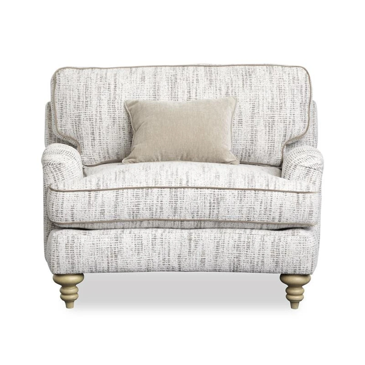 Christi U3439-40-908 Oyster Accent 1 1/2 Chair - Image 2