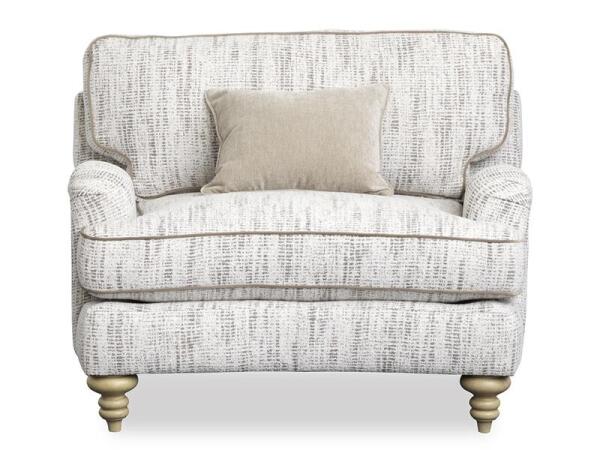 Christi Oyster Accent 1 1/2 Chair - Image 3