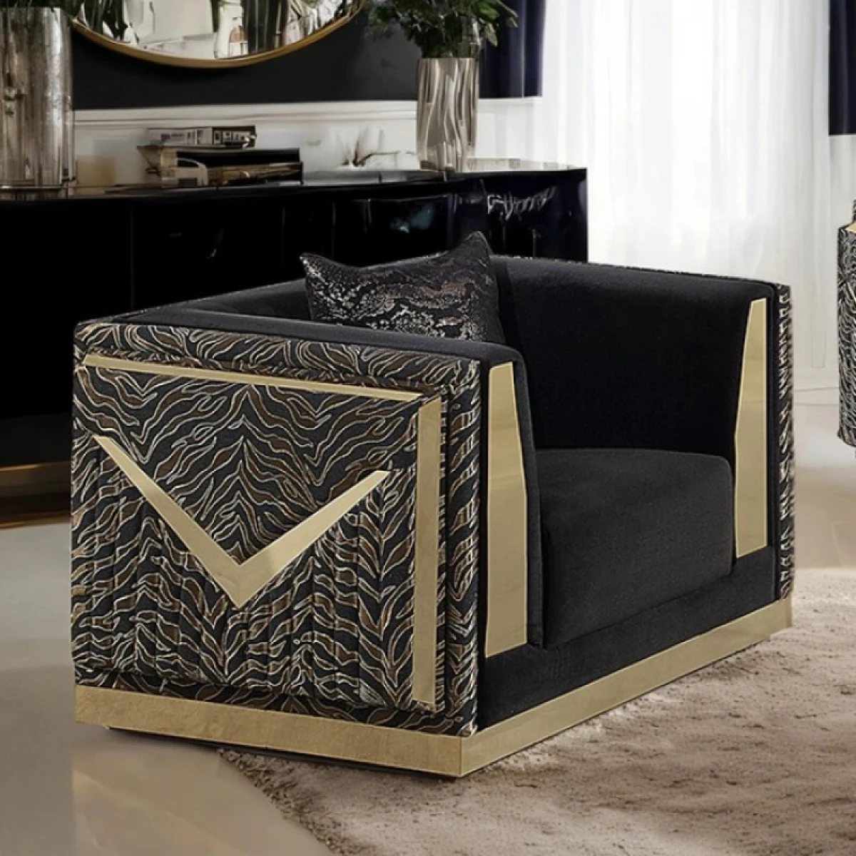 Doriphei Chair Chairs Black 4