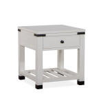 Shelf End Table