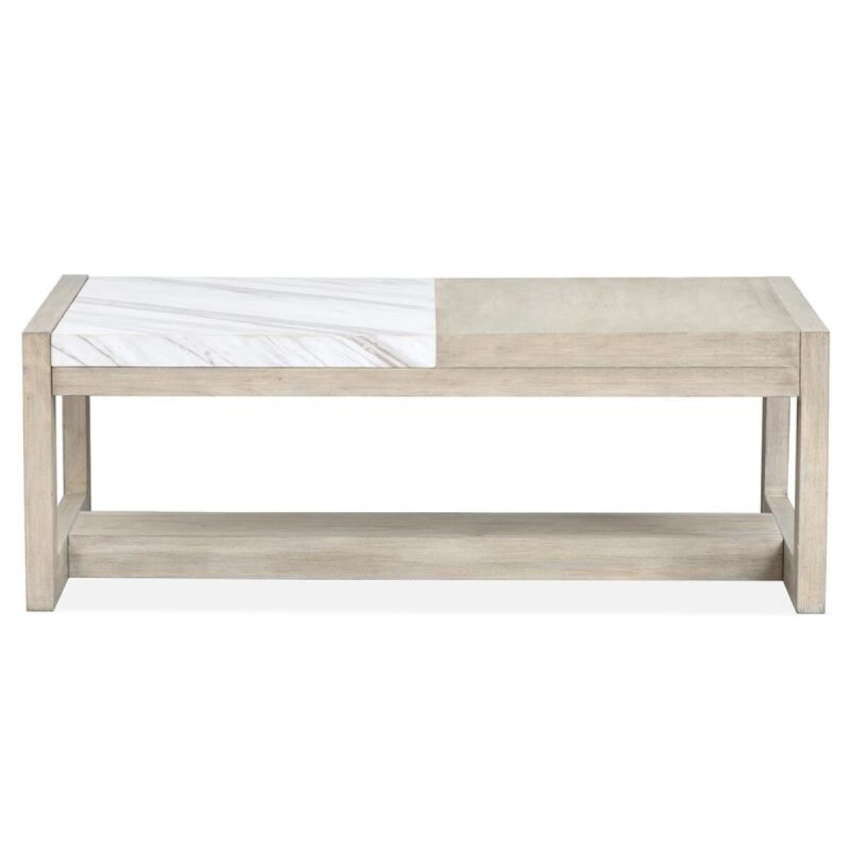 Preston T5941-43 Rectangular Cocktail Table - Image 8