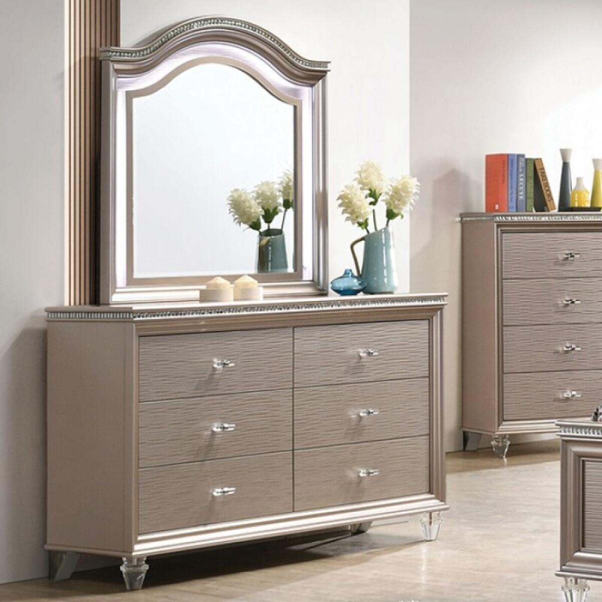 Allie Dresser Youth Dressers Furniture of America 4