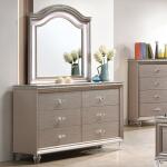 Allie Dresser Youth Dressers Furniture of America 8