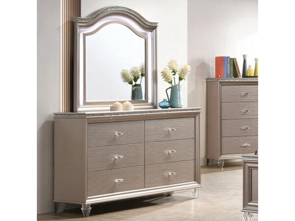 Allie Dresser Youth Dressers Furniture of America