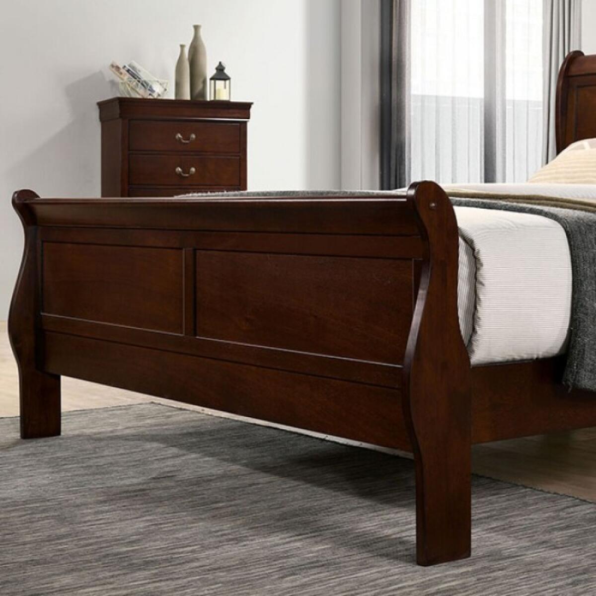 Louis Philippe 5 Pc Queen Bedroom Set - Image 4