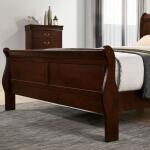 Louis Philippe 5 Pc Queen Bedroom Set - Image 4