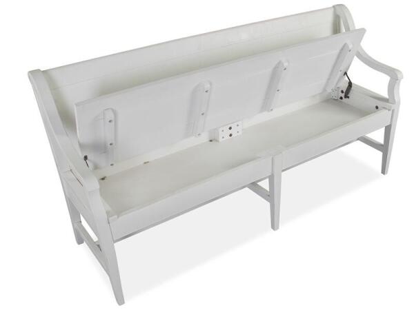Heron D4400-79 Bench w/Back - Image 5
