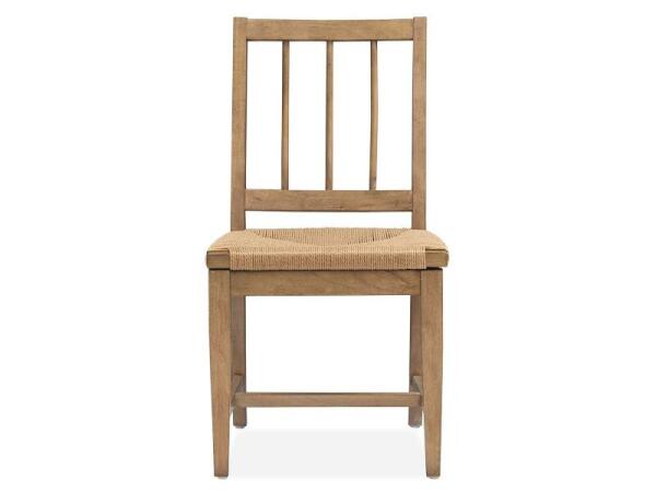 Lindon Dining Side Chair w/Paper Cord Seat (2/ctn) - Image 6