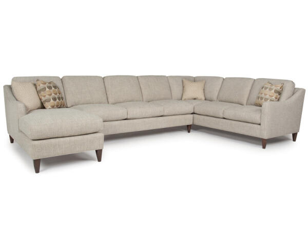 Corner Chair 261-32 Sectionals Cream