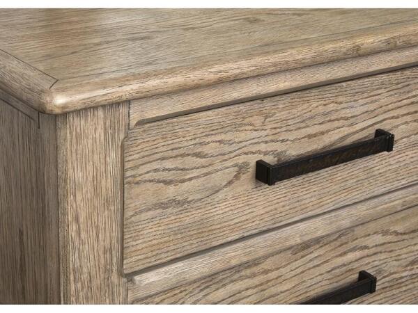 Claremont Double Drawer Dresser Dressers Brown 16