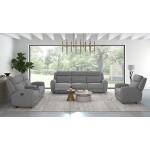 Antonius Manual Recliner Loveseat w/ Console Loveseats Furniture of America 8