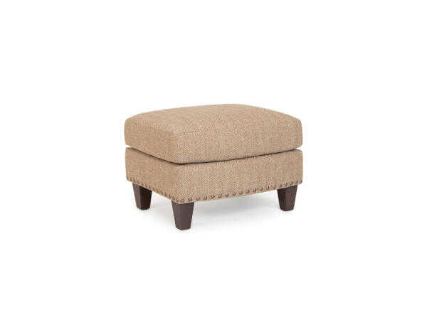 Ottoman 268-40 Ottomans & Poufs Brown